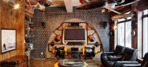 21 Desain Interior Yang Terinspirasi Gaya Steampunk untuk Rumah Anda